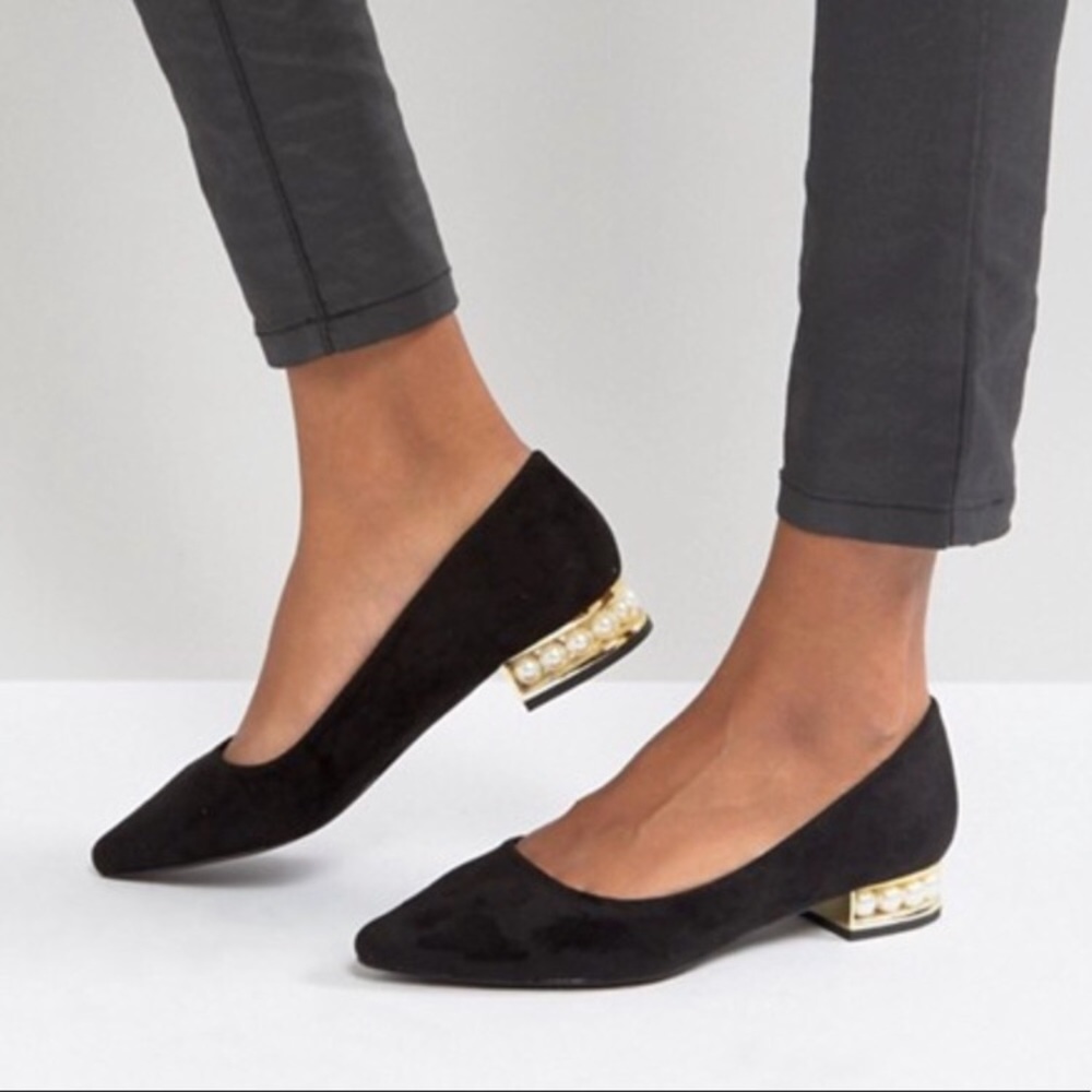 Black Pearl flats